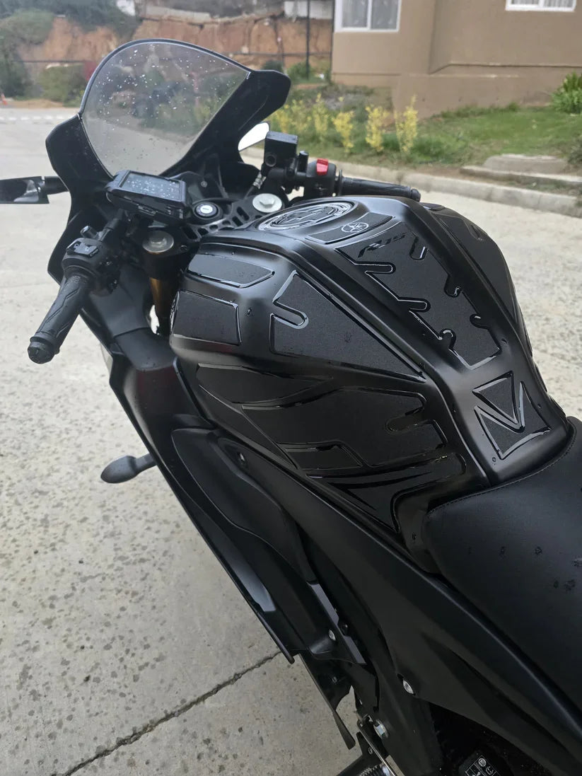 KIT Protector de Tanque Lija Escarchada R15